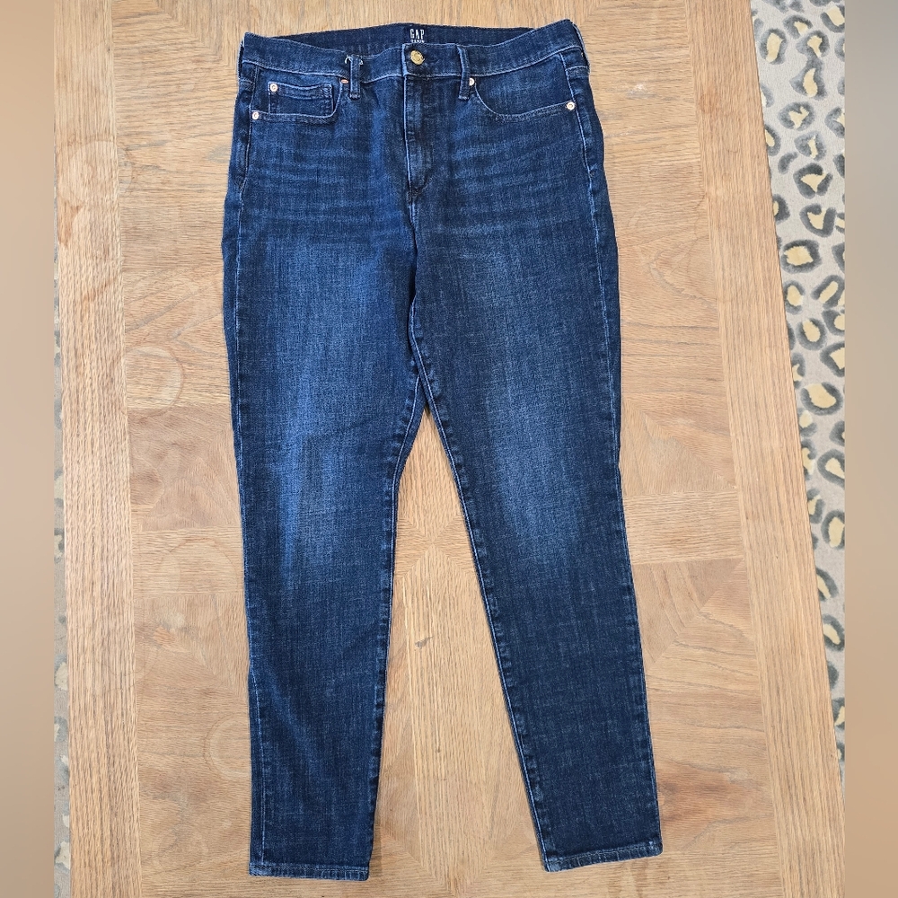 GAP Indigo Skinny Jeans